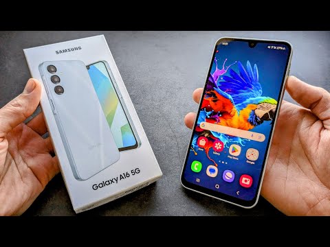 Thumbnail for Samsung Galaxy A16 5G - Unboxing & Full REVIEW
