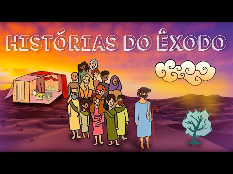 História Bíblica Para Crianças: O LIVRO DO ÊXODO | O Grande Livro