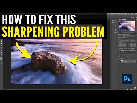 Thumbnail for BEST Sharpening Technique (Photoshop Tutorial)