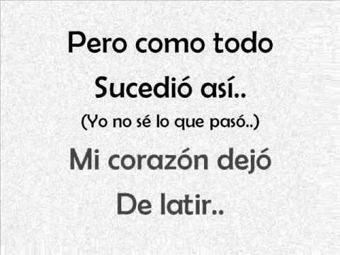 Thumbnail for Wisin & Yandel - Ya No Queda Amor (Letras/Lyrics)