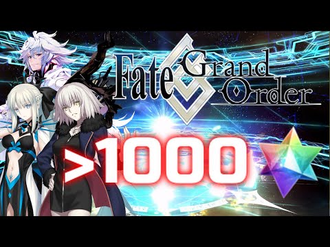 FGO From The Whale&apos;s POV (Merlin/Morgan/Jalter ROLLS) [VOLUME WARNING]