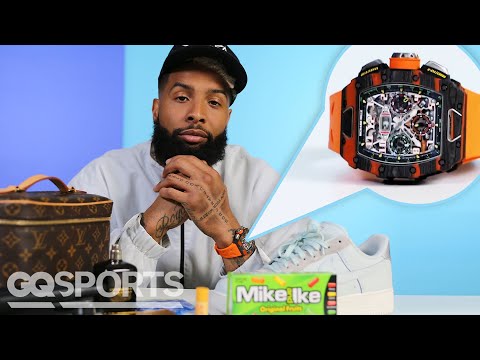 Thumbnail for 10 Things Odell Beckham Jr. Can't Live Without | GQ Sports