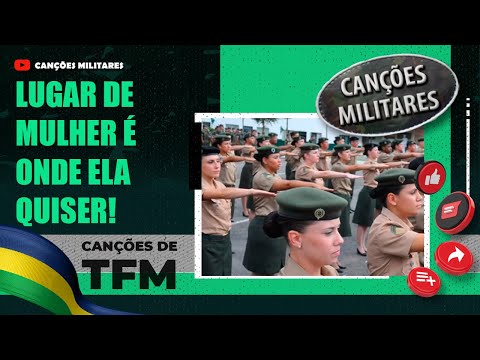 Lugar de Mulher é onde ela QUISER - Canção de TFM para as mulheres!