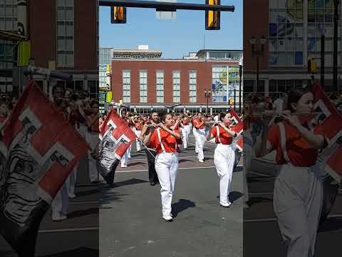 Thumbnail for Easton area high school marching band - Memorial Day Parade 2023