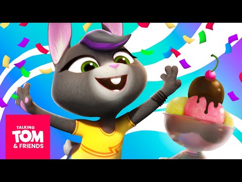 Talking Angela and Talking Becca 4EVER! ???? Talking Tom & Friends Cartoon Collection