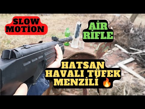 Thumbnail for Havalı Tüfek 50 Metreden Ne Kadar Etkili ? Hedef Cam Şişeler - Patlayan Tüpler #hatsan #havalıtüfek