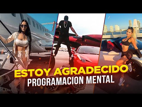 AFIRMACIONES  DE GRATITUD para activar el PODER de atracción | Programación Subconsciente