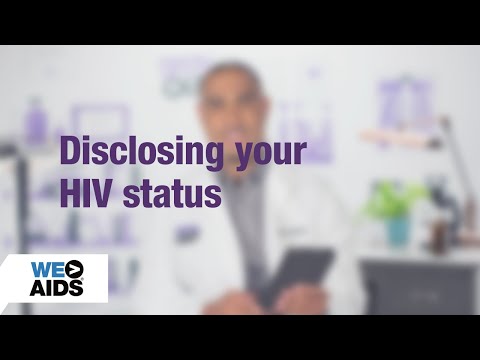 Thumbnail for #AskTheHIVDoc: Disclosing your HIV status