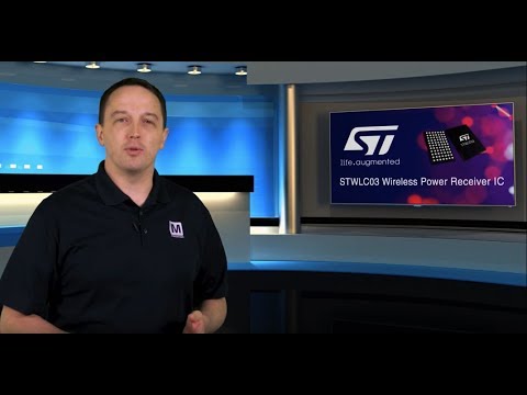 STMicroelectronics STWLC0 Wireless Power Reciever IC | Featured Product Spotlight