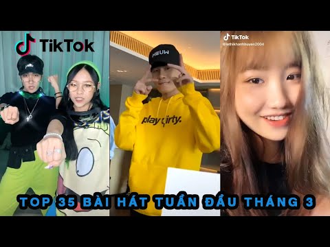 Top 35 Bài Hát Được Sử Dụng Nhiều Nhất Trên TikTok Việt Nam Tuần 1 Tháng 03/2021