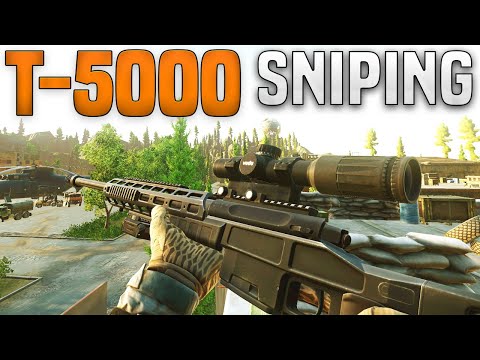 T-5000 Sniping on Reserve | Escape From Tarkov