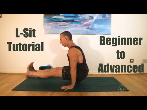 L-Sit Tutorial: Beginner to Advanced Progressions