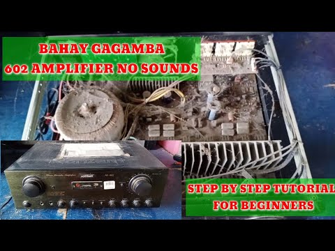 Thumbnail for HOW TO REPAIR AMPLIFIER NO SOUNDS STEP BY STEP TUTORIAL