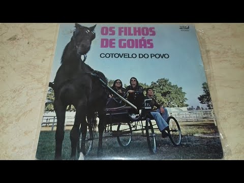 Cotovelo do Povo | Os Filhos de Goiás | Acordeom Nhozinho  | 1978.