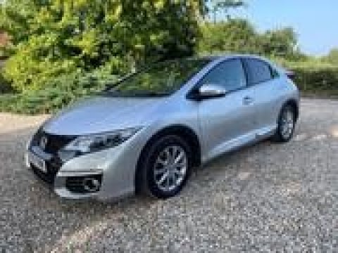 FY15YKM Honda Civic 1.6 i-DTEC SR 5 door