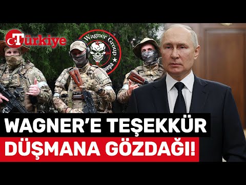 Thumbnail for İsyan Sonrası Halka Seslenen Putin Wagner’e Teşekkür Etti Düşmana Gözdağı Verdi – Türkiye Gazetesi