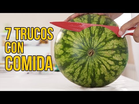 7 trucos con comida para impresionar (RECOPILACIÓN)