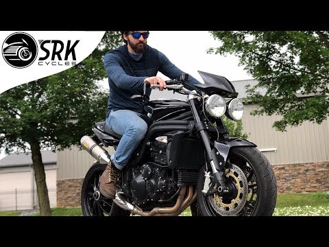 Thumbnail for Why the Speed Triple might be the best street fighter but...