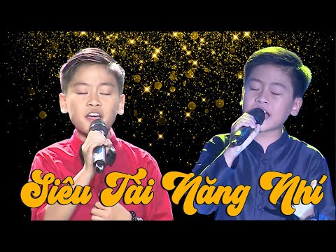 VỠ ÒA VỚI SIÊU TÀI NĂNG NHÍ TRÊN SÂN KHẤU TUYỆT ĐỈNH SONG CA | THVL CA CỔ NHÍ