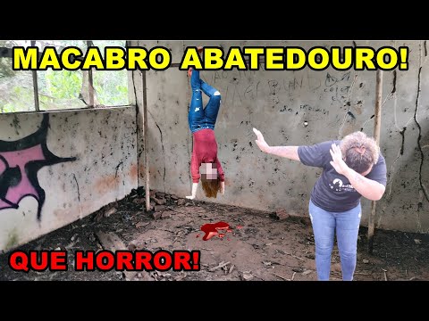 Thumbnail for FOMOS SURPREENDIDOS COM MULHER ESFAQUEADA NO ABATEDOURO CLANDESTINO