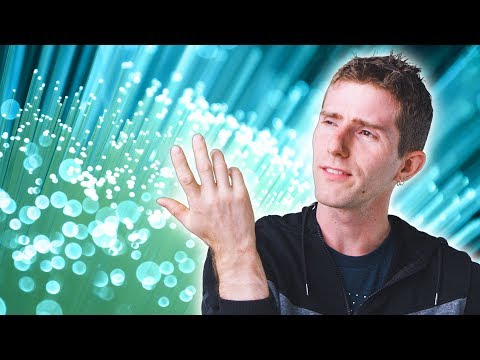 Thumbnail for How Does LIGHT Carry Data? - Fiber Optics Explained