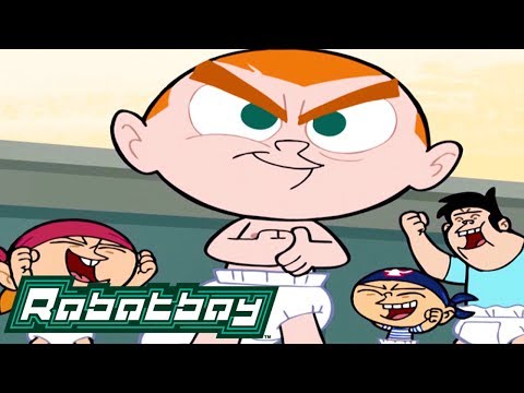 Robotboy - Ooh That Smell and Robotboys Fifteen Minutes | Season 2 | Full Episode| Robotboy Official