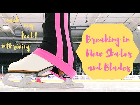 Breaking in Jackson Boots and John Wilson Blades + Exercises and Advice!