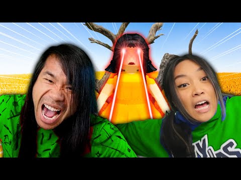 Thumbnail for SQUID GAME vs Melvin & Regina in Roblox Challenge