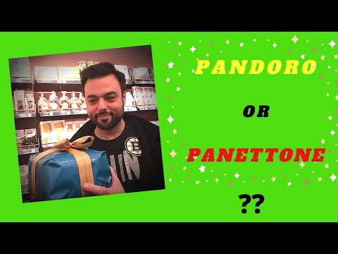 Panettone vs Pandoro!  Explanation, meaning and history!