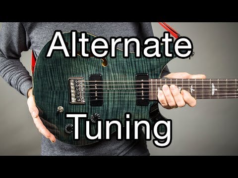 Thumbnail for My Top 5 Baritone Guitar Tuning Options!