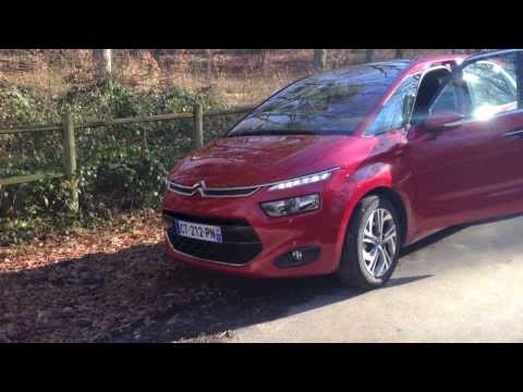 Citroën C4 Picasso 2013 : le tour du propriétaire - Essai