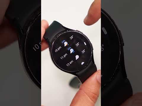 Galaxy Watch Google Assistant Demo #galaxywatch4 #wearos