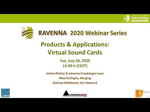 Products &amp; Applications: Virtual Sound Cards