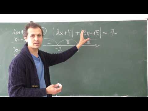 Thumbnail for Уравнения с модулем