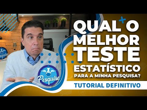 QUAL O MELHOR TESTE ESTATÍSTICO? Tutorial MATADOR!