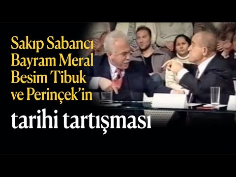 Thumbnail for Sakıp Sabancı, Besim Tibuk, Bayram Meral ve Perinçek'in tarihi tartışması...