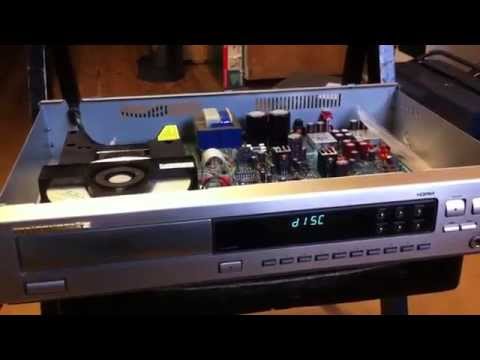 Thumbnail for Marantz CD player repair of No disc error