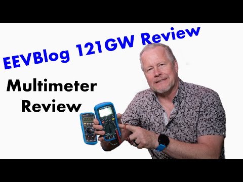 Thumbnail for EEVBlog 121GW Multimeter Review