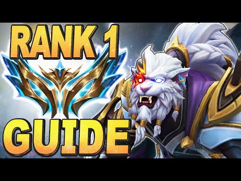 Thumbnail for The Only Rengar Guide YOU Need to Climb to Challenger In Season 13 | League of Legends