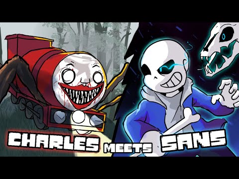 If CHOO CHOO CHARLES Met SANS (Undertale Animation)