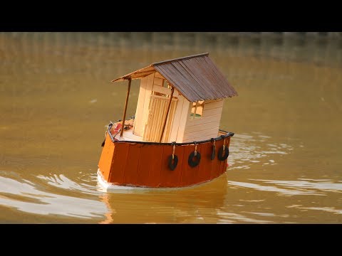 Thumbnail for How to make a Motor House Boat