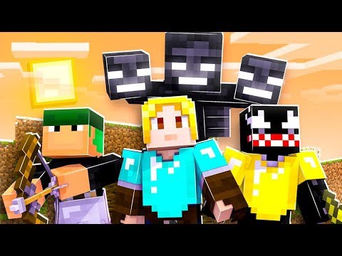 VENOM, MONARK E FOREVER x WITHER BOSS! - Forever Mapa 3 #24