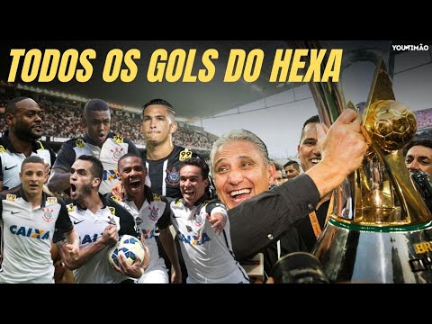 Corinthians Hexacampeão Brasileiro 2015 | Todos os 71 gols em DETALHES!