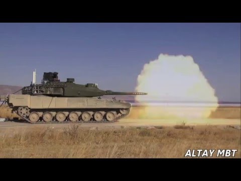 Thumbnail for Altay Gerçekten de Kore Tankının Kopyası mı? | Altay Main Battle Tank - Основной боевой танк ALTAY