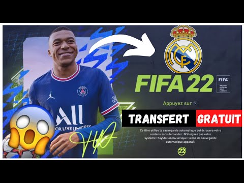 Thumbnail for FIFA 23 & FIFA 22 [TUTO] : Comment TRANSFERER un joueur GRATUITEMENT et JOUER AVEC LUI?