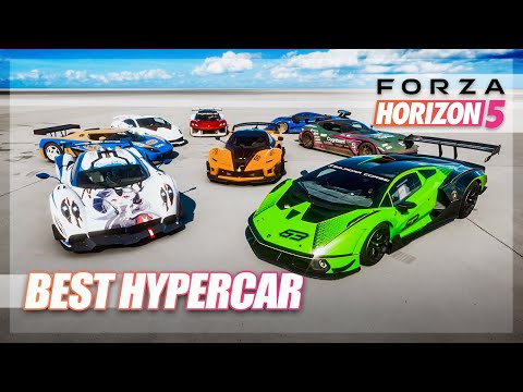 Forza Horizon 5 - Best Hypercar! (Hypercar Race Class)