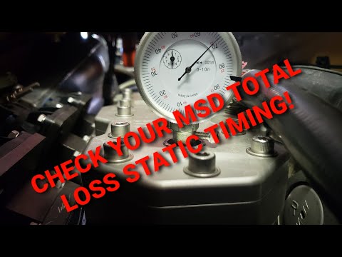 JET SKI! Is your MSD total loss timing off?? Find out!