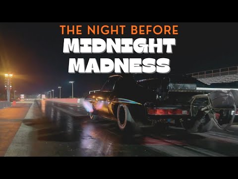 Thumbnail for 9400 RPM Pontiac! Is The Crow's Engine OK?! The Night Before Midnight Madness at Thunder Valley