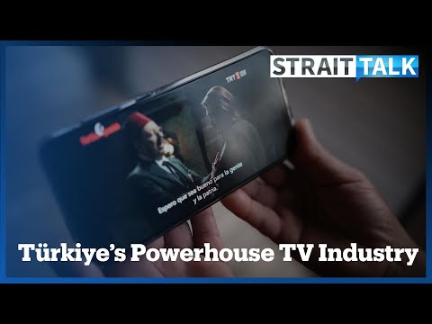 Türkiye Emerges As Third-Largest TV Series Exporter in the World