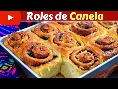 ROLES de CANELA y GUAYABA Los mejores TIPS para que queden ESPONJOSOS|Dulce Hogar Recetas????